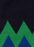 Detail View - Click To Enlarge - PAUL SMITH - Chevron stripe socks