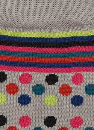 Detail View - Click To Enlarge - PAUL SMITH - Polka dot socks