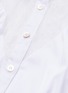  - OPENING CEREMONY - Tie puffed sleeve lace yoke shirt