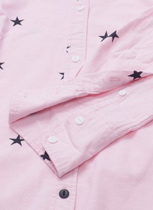  - CURRENT/ELLIOTT - 'The Mira' star print shirt