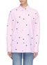 Main View - Click To Enlarge - CURRENT/ELLIOTT - 'The Mira' star print shirt
