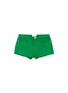 Main View - Click To Enlarge - CURRENT/ELLIOTT - 'The Boyfriend' raw cuff denim shorts