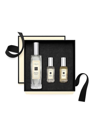 Main View - Click To Enlarge - JO MALONE LONDON - Wood Sage & Sea Salt Fragrance Combining™ Trio