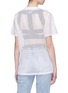 Back View - Click To Enlarge - OPENING CEREMONY - Mesh T-shirt