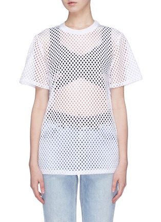Main View - Click To Enlarge - OPENING CEREMONY - Mesh T-shirt