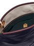 Detail View - Click To Enlarge - A-ESQUE - 'Convertible' colourblock leather tote