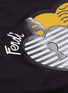  - FENDI SPORT - 'Open Your Heart' graphic appliqué T-shirt