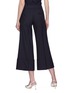 Back View - Click To Enlarge - MONSE - Pinstripe wool culottes