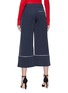 Back View - Click To Enlarge - MONSE - Contrast seam pyjama culottes