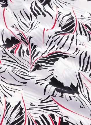  - EQUIPMENT - 'Paulette' tropical print silk crepe shirt