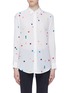Main View - Click To Enlarge - EQUIPMENT - 'Essential' star print silk crepe shirt