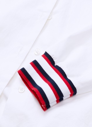 - EQUIPMENT - 'Essential' stripe cuff shirt