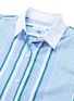 - EQUIPMENT - 'Clarke' stripe oversized shirt
