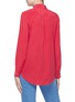 Back View - Click To Enlarge - EQUIPMENT - 'Essential' silk crepe shirt