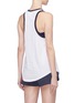 Back View - Click To Enlarge - 72883 - 'Warm Up' stripe tank top