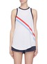 Main View - Click To Enlarge - 72883 - 'Warm Up' stripe tank top