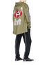 Figure View - Click To Enlarge - HACULLA - Skull fang patch hooded jacket