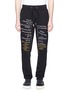 Main View - Click To Enlarge - HACULLA - Slogan embroidered sweatpants