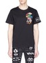 Main View - Click To Enlarge - HACULLA - Mix graphic patch T-shirt