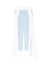 Main View - Click To Enlarge - HELLESSY - 'Smith' sash drape panel jeans