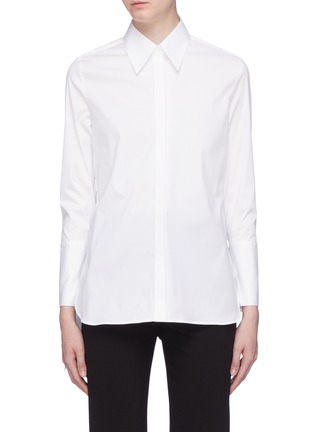 Main View - Click To Enlarge - NEIL BARRETT - Extended cuff shirt