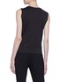 Back View - Click To Enlarge - NEIL BARRETT - Folded panel sleeveless top