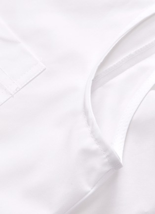  - NEIL BARRETT - Split cape sleeve shirt