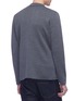 Back View - Click To Enlarge - ALTEA - Notched lapel virgin wool cardigan