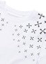  - NEIL BARRETT - Maltese cross print T-shirt