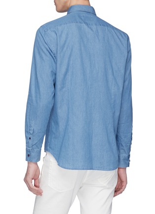Back View - Click To Enlarge - ALTEA - Chambray shirt