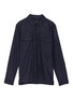 Main View - Click To Enlarge - ALTEA - Virgin wool blend chest pocket shirt