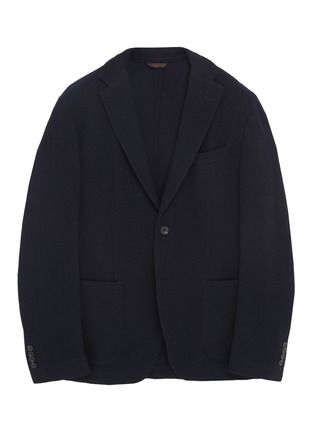 Main View - Click To Enlarge - ALTEA - Virgin wool soft blazer