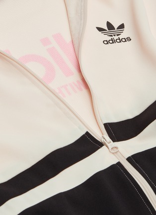  - ADIDAS - Logo print colourblock track jacket