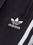 Detail View - Click To Enlarge - ADIDAS - 'SST' 3-Stripes outseam track pants