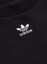  - ADIDAS - Trefoil logo print 3-Stripes raglan sweatshirt
