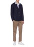 Figure View - Click To Enlarge - BARENA - 'Coppi Prodo' check plaid shirt