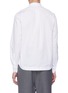 Back View - Click To Enlarge - BARENA - 'Pavan Bagio' chest pocket shirt