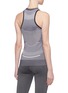Back View - Click To Enlarge - ADIDAS BY STELLA MCCARTNEY - x Parley for the Oceans 'Run Ultra' tank top