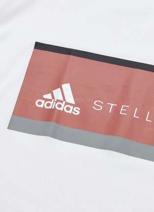  - ADIDAS BY STELLA MCCARTNEY - 'Essentials' logo print T-shirt