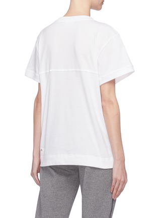 Back View - Click To Enlarge - ADIDAS BY STELLA MCCARTNEY - 'Essentials' logo print T-shirt