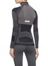 Back View - Click To Enlarge - ADIDAS BY STELLA MCCARTNEY - 'Run Ultra Midlayer' Climaheat® panelled zip performance T-shirt
