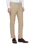 Front View - Click To Enlarge - BOGLIOLI - Twill chinos