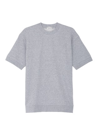 Main View - Click To Enlarge - CAMOSHITA - Short sleeve sweatshirt