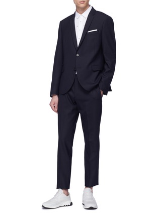 Figure View - Click To Enlarge - NEIL BARRETT - Slim fit suit