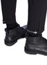 Detail View - Click To Enlarge - NEIL BARRETT - Zip cuff pants