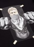  - NEIL BARRETT - 'Boxing Brutus' photographic print hoodie