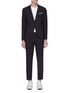 Main View - Click To Enlarge - NEIL BARRETT - Slim fit pinstripe suit