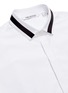  - NEIL BARRETT - Stripe collar shirt
