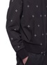 Detail View - Click To Enlarge - NEIL BARRETT - Maltese cross print reversible bomber jacket