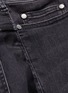  - NEIL BARRETT - Stripe outseam skinny jeans